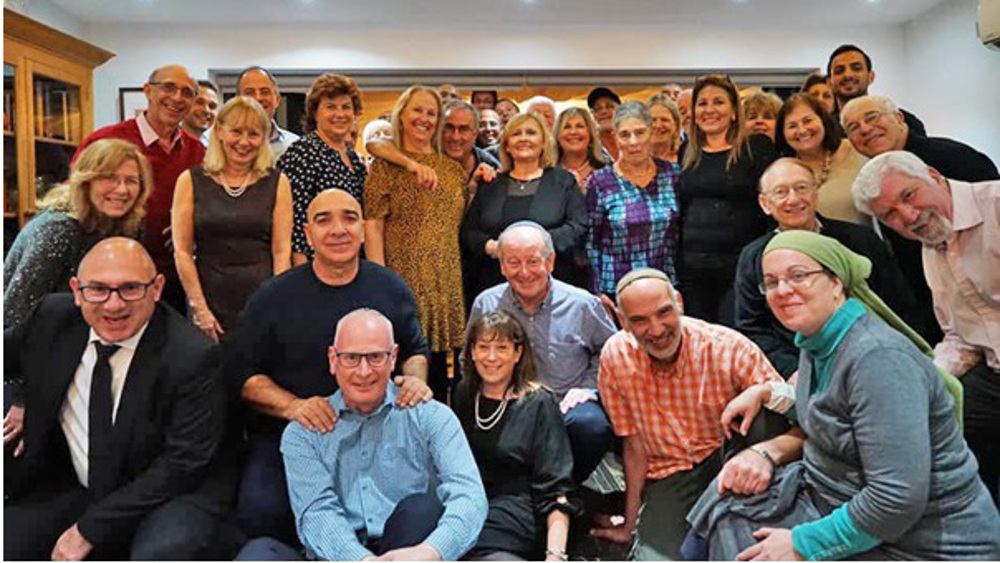 اسرائیلی قابض افواج اور ان کے سرپرست برطانیہ کا دورہ کرتے ہوئے
