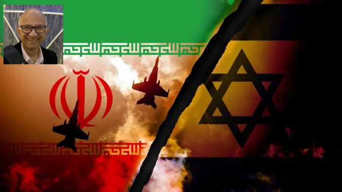 ایران اسرائیل کی علامتی تصویر