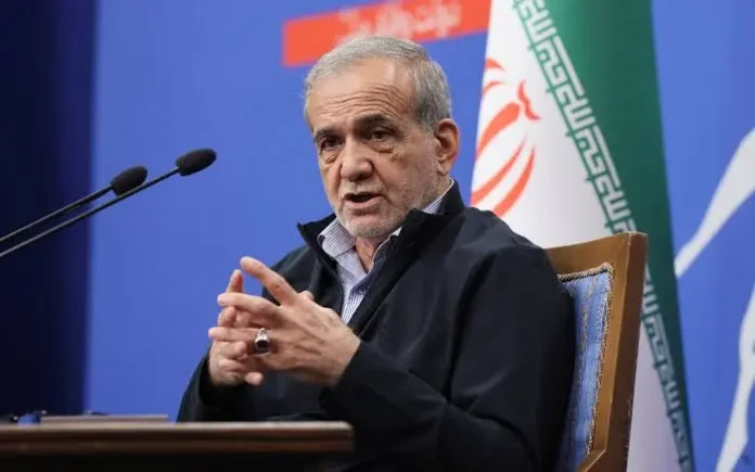 ایرانی صدر مسعود پزشکیان