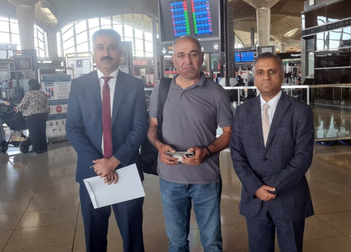فوٹو بشکریہ پاکستانی سفارت خانہ، اردن