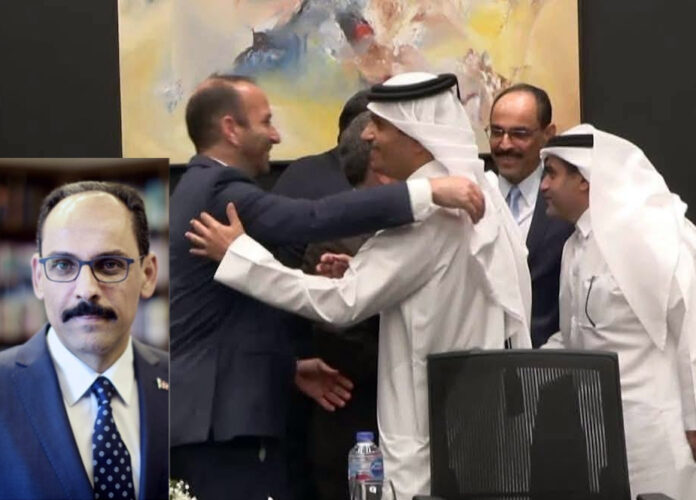 ترک انٹیلیجنس کے سربراہ کالن کا غزہ میں جنگ بندی مذاکرات میں کلیدی کردار