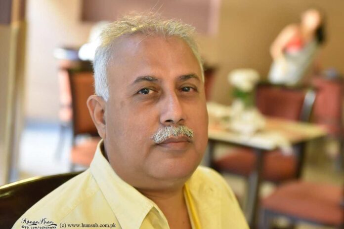 پاکستانی سحافی وسعت اللہ خان